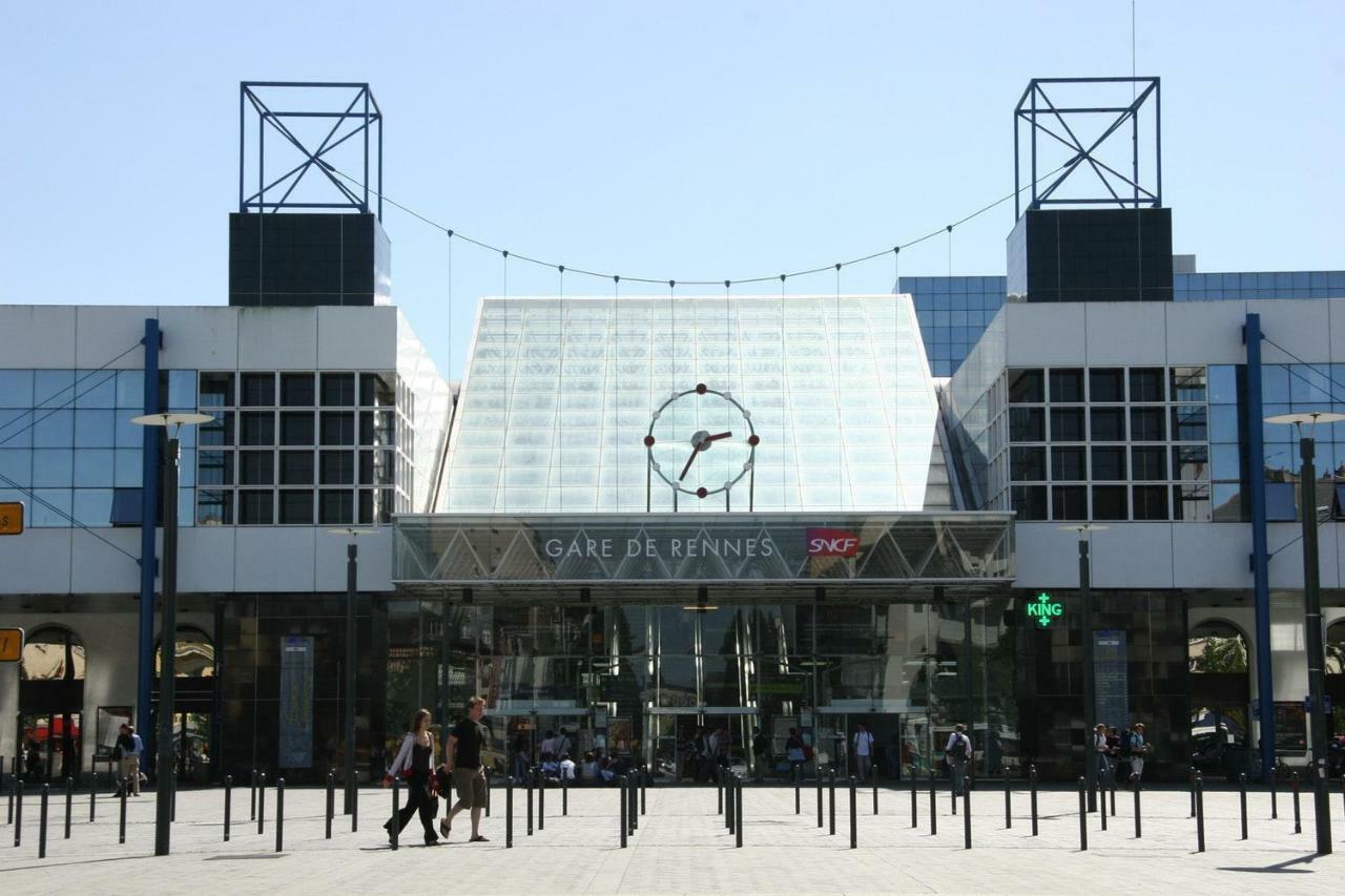 La Palmeraie Rennes Exterior foto